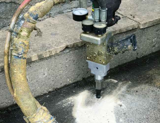 Musjacking Mudjacking 101 | S&E Custom Grading & Concrete